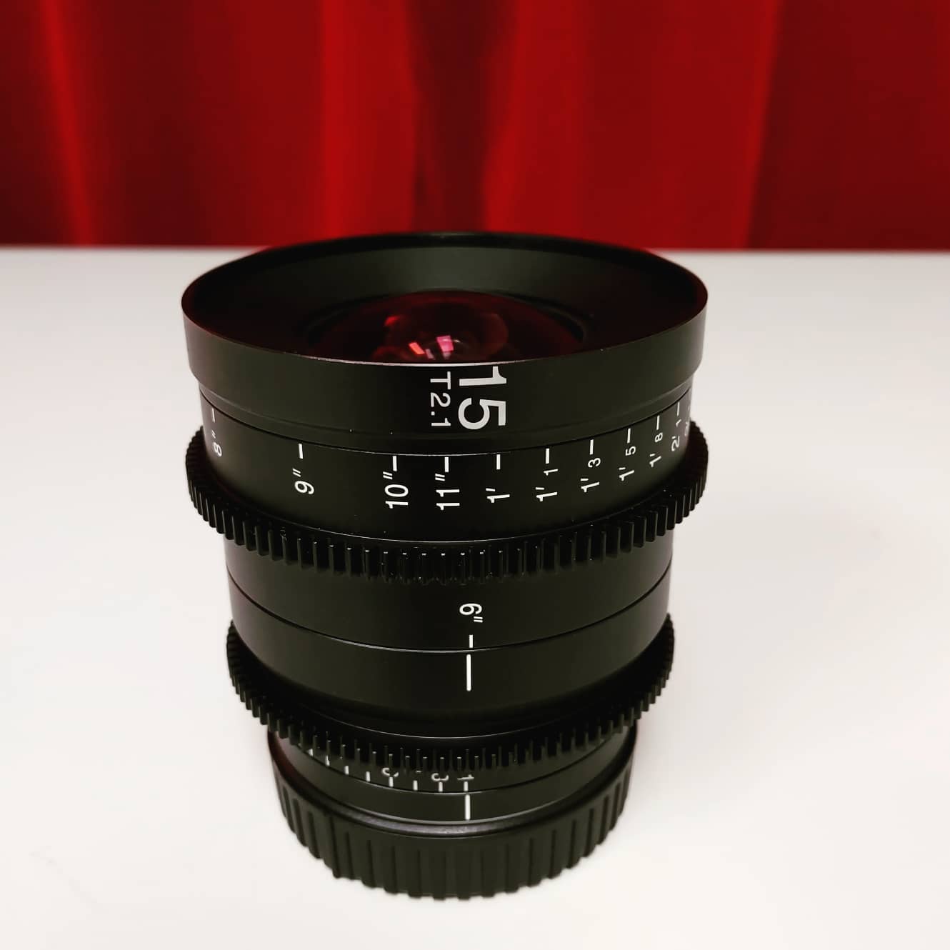 Laowa 15mm T2.1 RF Mount Zero-D Cine Lens