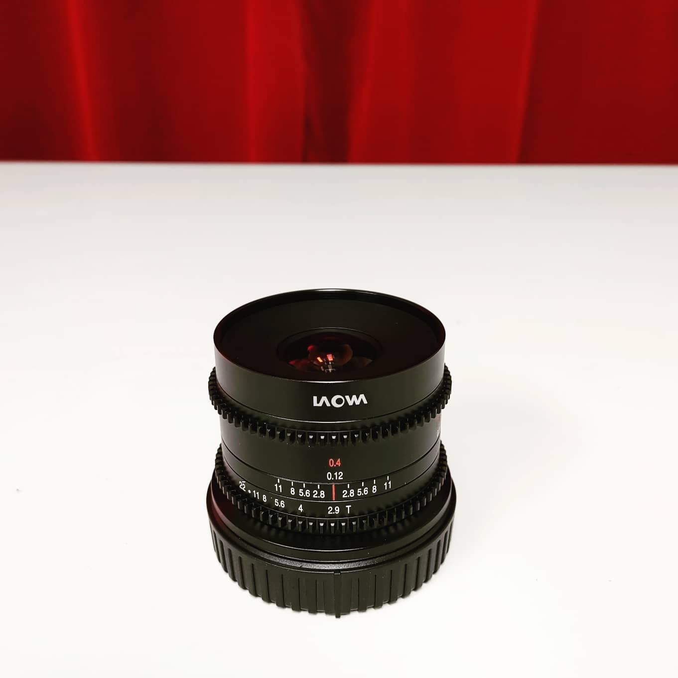 Laowa 9mm T2.9 RF Mount Zero-D Cine Lens