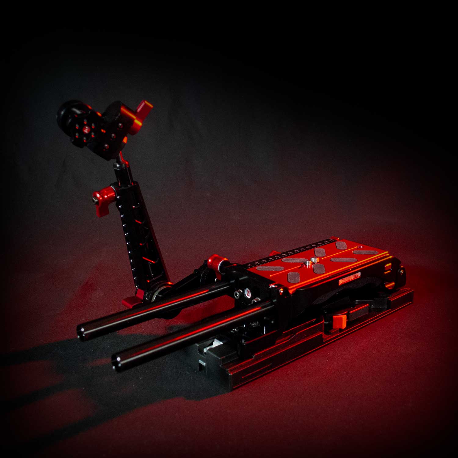Zacuto Shoulder Mount & Arm with Sony VCT Quick Release Plate
